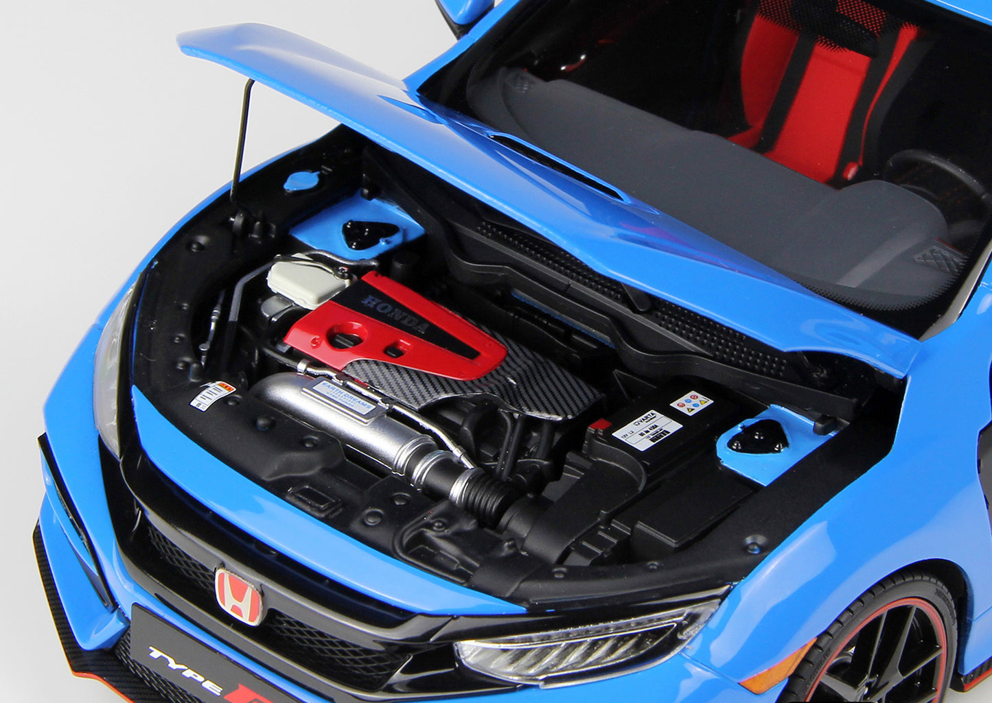 HONDA CIVIC TYPE R FK8 RACING BLUE 2020