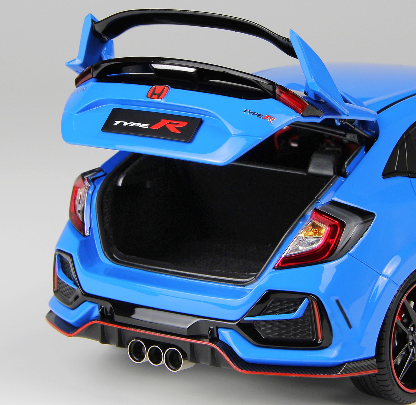 HONDA CIVIC TYPE R FK8 RACING BLUE 2020