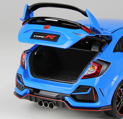 HONDA CIVIC TYPE R FK8 RACING BLUE 2020