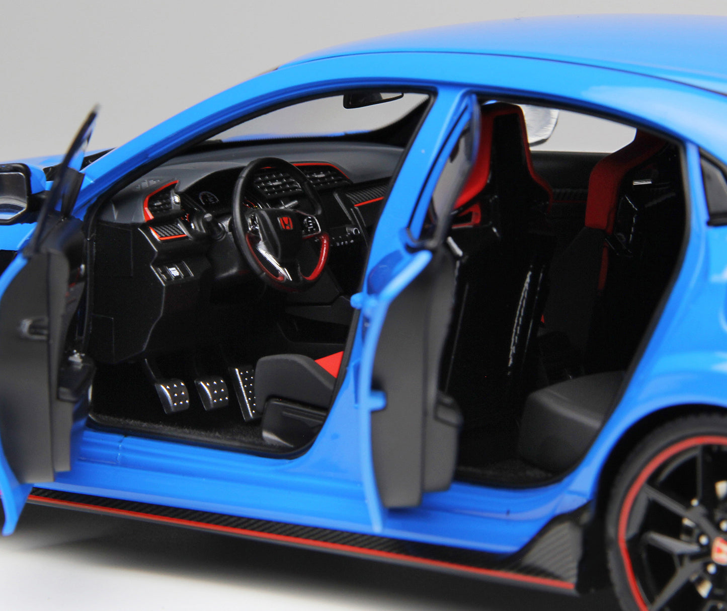 HONDA CIVIC TYPE R FK8 RACING BLUE 2020