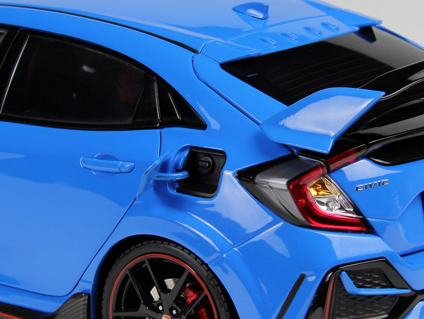 HONDA CIVIC TYPE R FK8 RACING BLUE 2020
