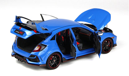 HONDA CIVIC TYPE R FK8 RACING BLUE 2020