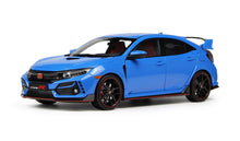 HONDA CIVIC TYPE R FK8 RACING BLUE 2020