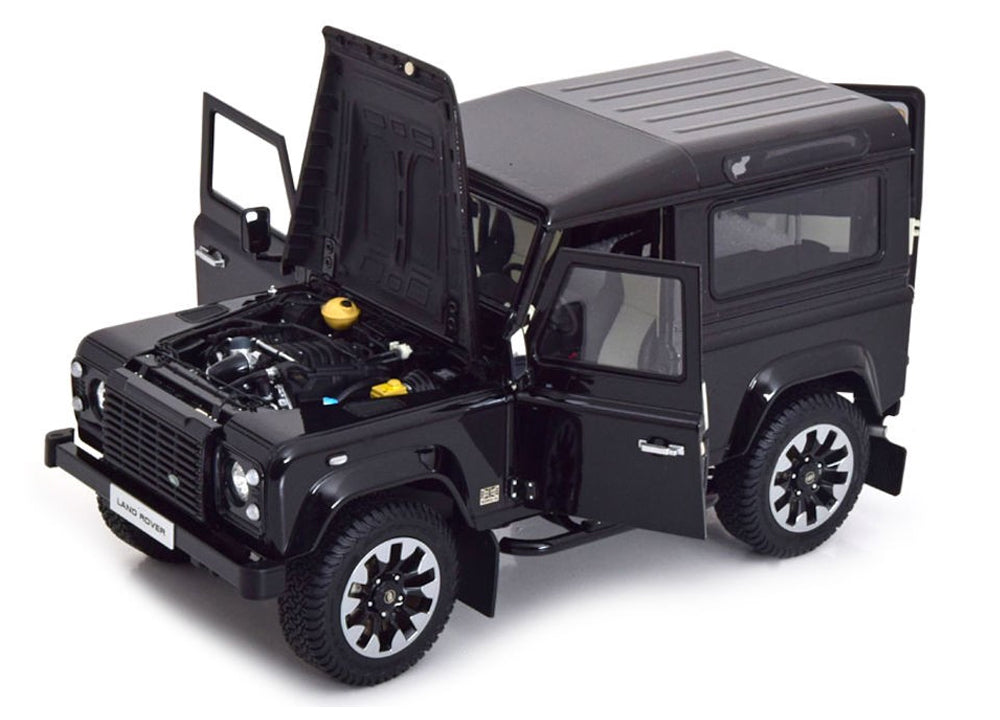 LAND ROVER DEFENDER 90 WORKS V8 70TH EDITION BLACK 2018