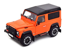 LAND ROVER DEFENDER 90 WORKS V8 70TH EDITION ORANGE 2018