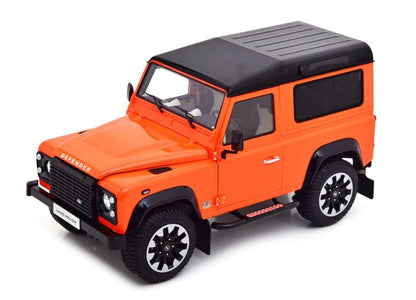 LAND ROVER DEFENDER 90 WORKS V8 70TH EDITION ORANGE 2018