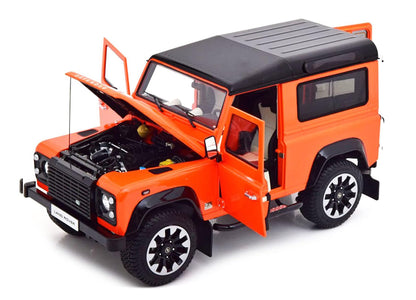LAND ROVER DEFENDER 90 WORKS V8 70TH EDITION ORANGE 2018