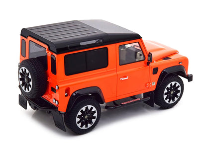LAND ROVER DEFENDER 90 WORKS V8 70TH EDITION ORANGE 2018