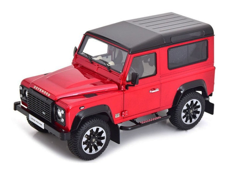 LAND ROVER DEFENDER 90 WORKS V8 70TH EDITION RED 2018