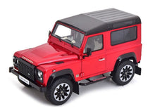 LAND ROVER DEFENDER 90 WORKS V8 70TH EDITION RED 2018