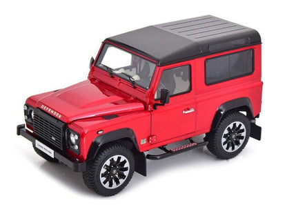 LAND ROVER DEFENDER 90 WORKS V8 70TH EDITION RED 2018