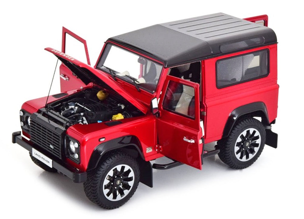 LAND ROVER DEFENDER 90 WORKS V8 70TH EDITION RED 2018