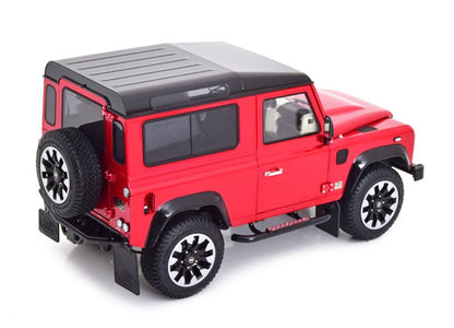 LAND ROVER DEFENDER 90 WORKS V8 70TH EDITION RED 2018