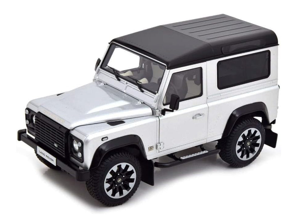 LAND ROVER DEFENDER 90 WORKS V8 70TH EDITION SILVER 2018