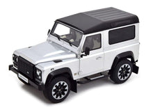 LAND ROVER DEFENDER 90 WORKS V8 70TH EDITION SILVER 2018