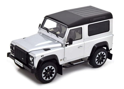LAND ROVER DEFENDER 90 WORKS V8 70TH EDITION SILVER 2018