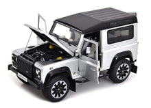 LAND ROVER DEFENDER 90 WORKS V8 70TH EDITION SILVER 2018