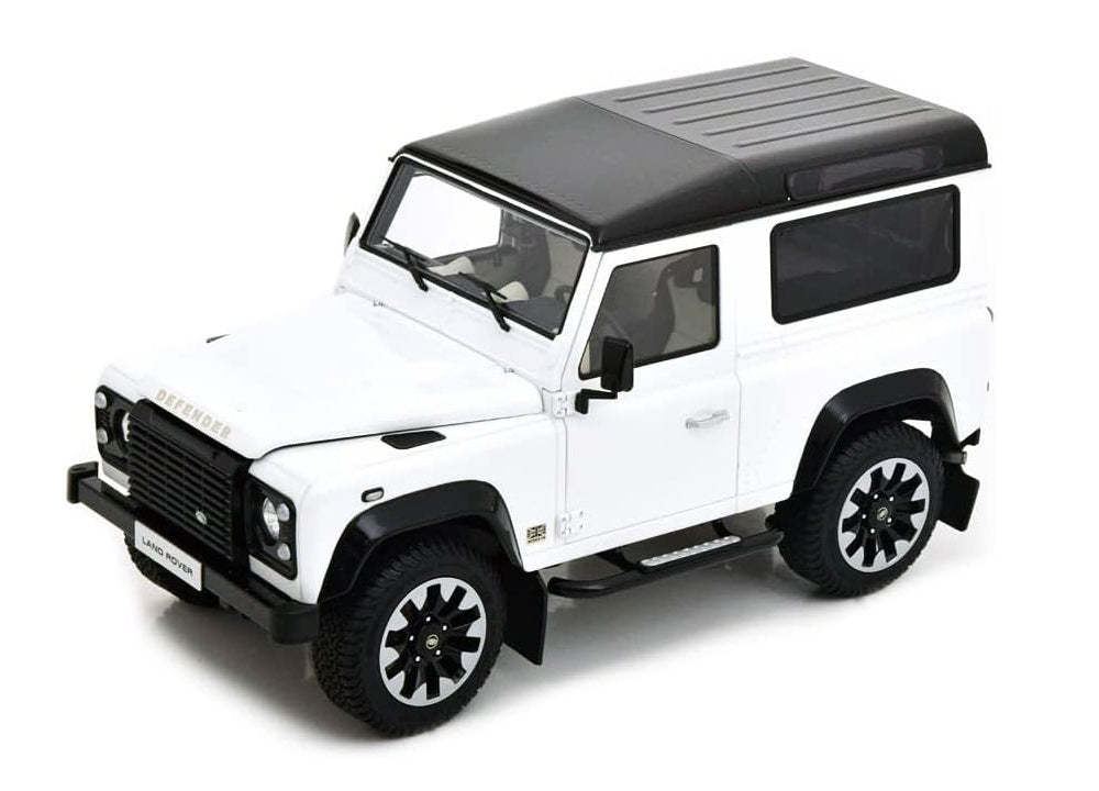 LAND ROVER DEFENDER 90 WORKS V8 70TH EDITION WHITE 2018