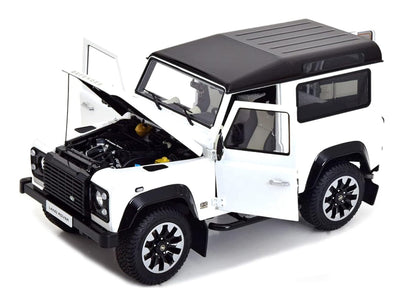 LAND ROVER DEFENDER 90 WORKS V8 70TH EDITION WHITE 2018