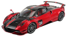 PAGANI HUAYRA BC ROADSTER RED