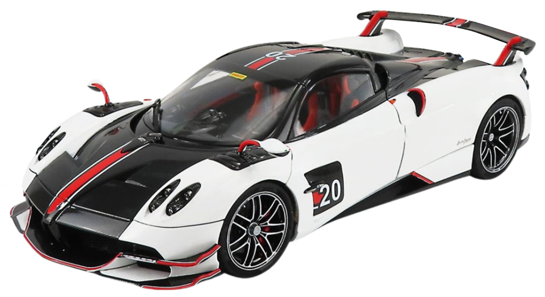 PAGANI HUAYRA BC ROADSTER WHITE