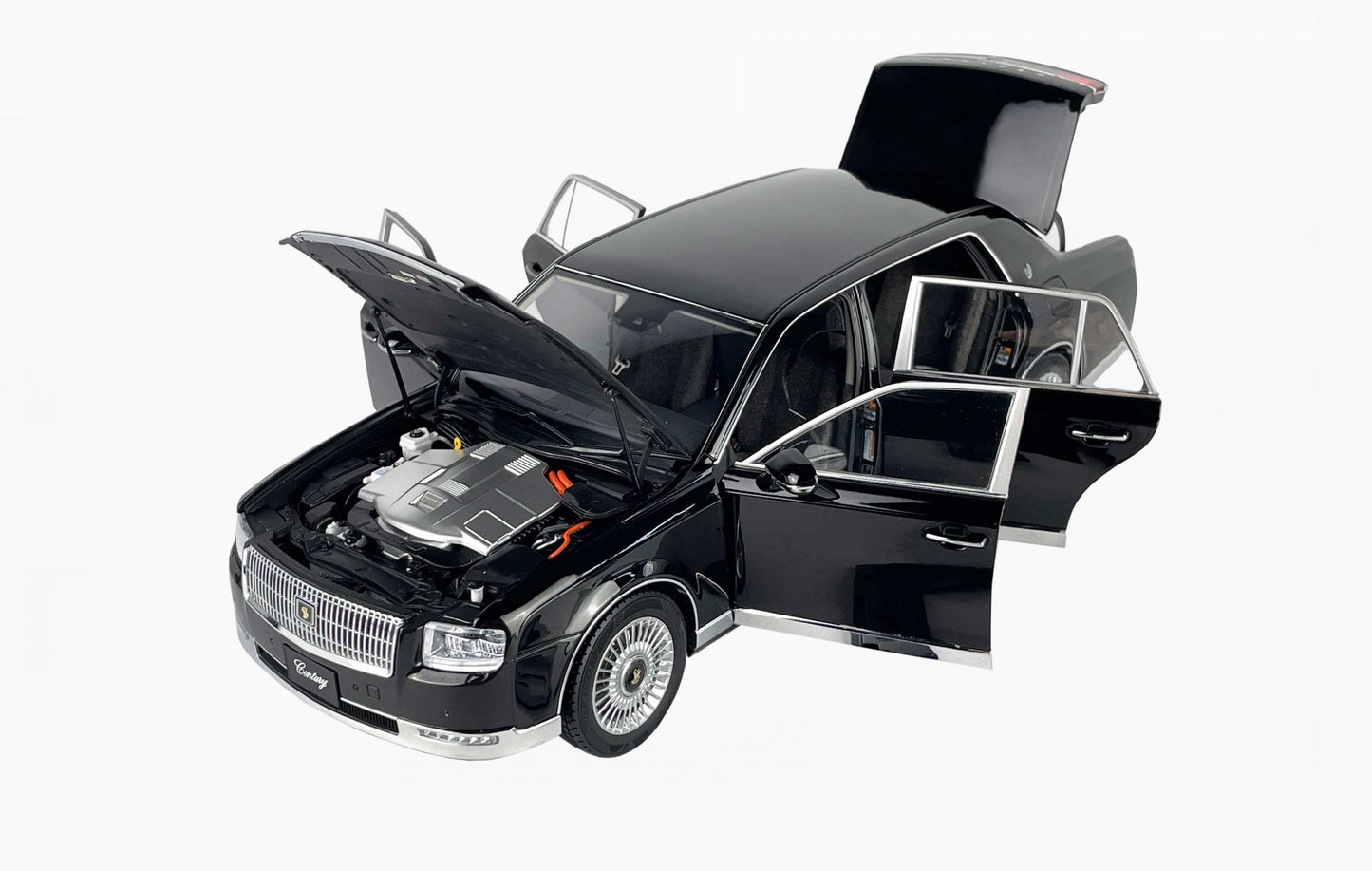 TOYOTA CENTURY BLACK