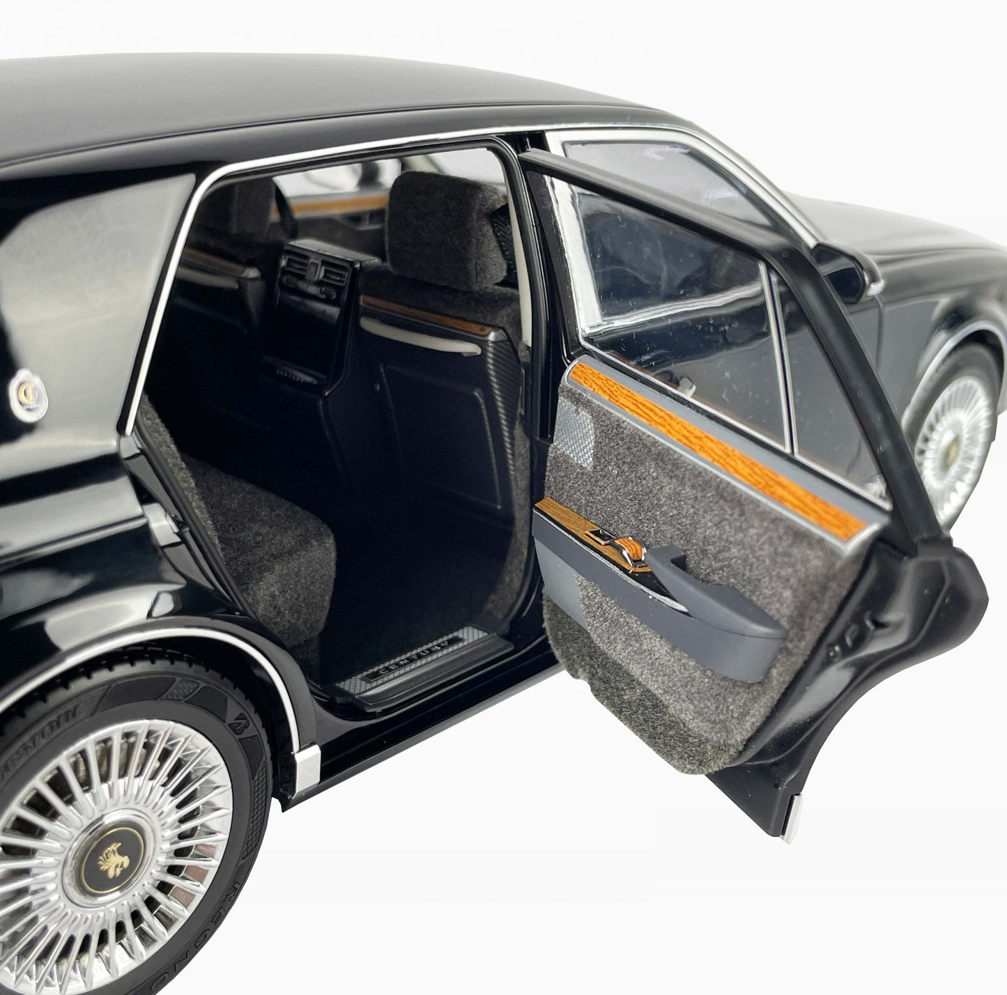TOYOTA CENTURY BLACK