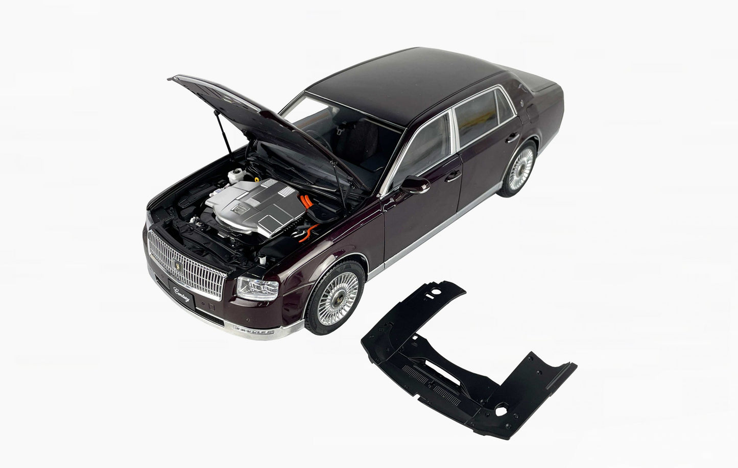 TOYOTA CENTURY BROWN
