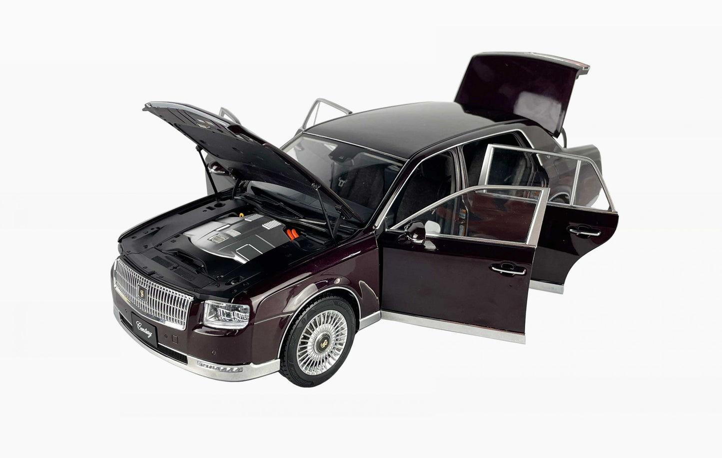 TOYOTA CENTURY BROWN