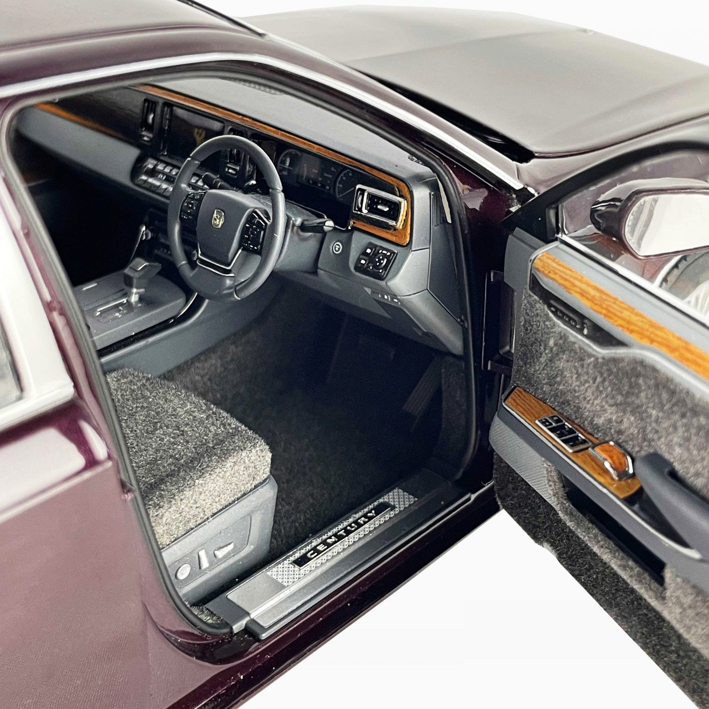 TOYOTA CENTURY BROWN