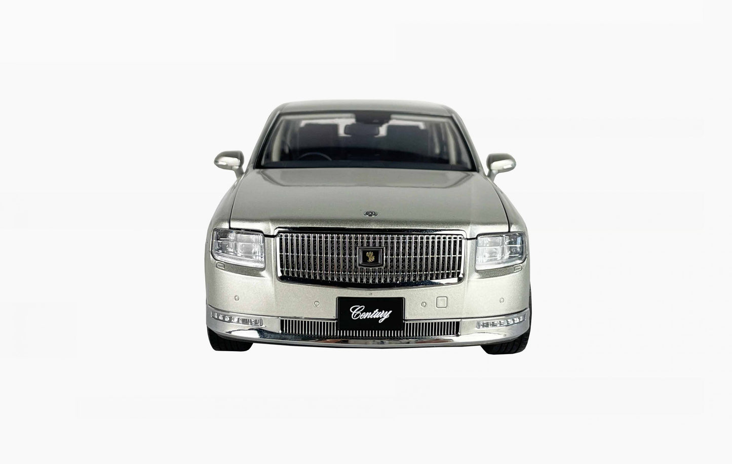 TOYOTA CENTURY SILVER