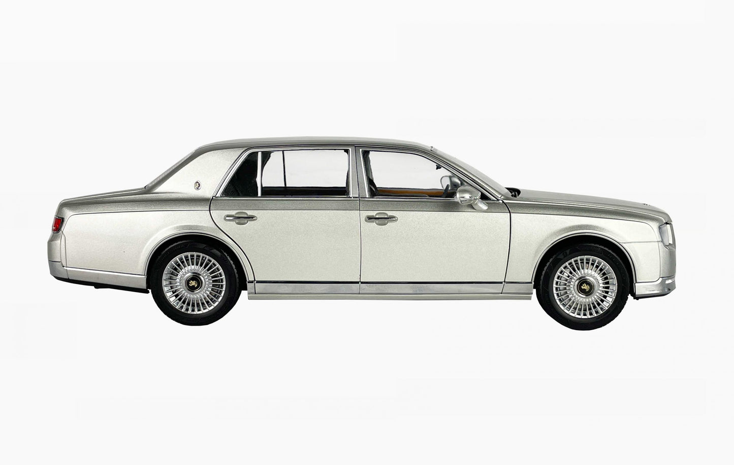 TOYOTA CENTURY SILVER