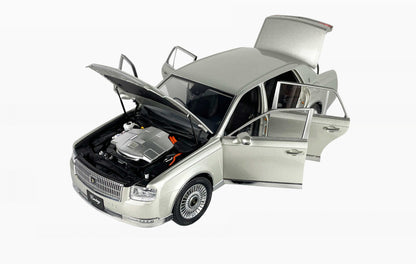 TOYOTA CENTURY SILVER