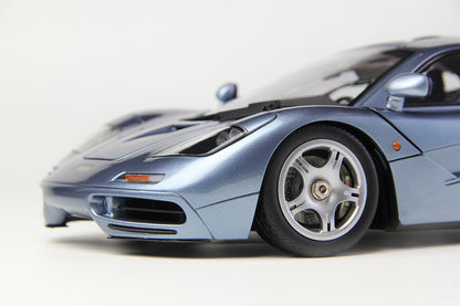 McLAREN F1 LIGHT BLUE METALLIC