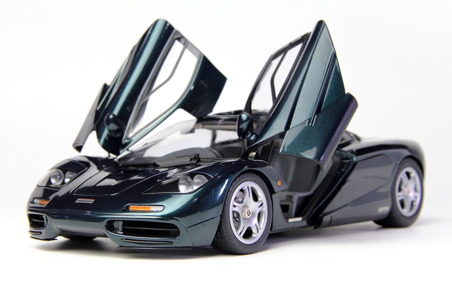McLAREN F1 XP5 GREEN