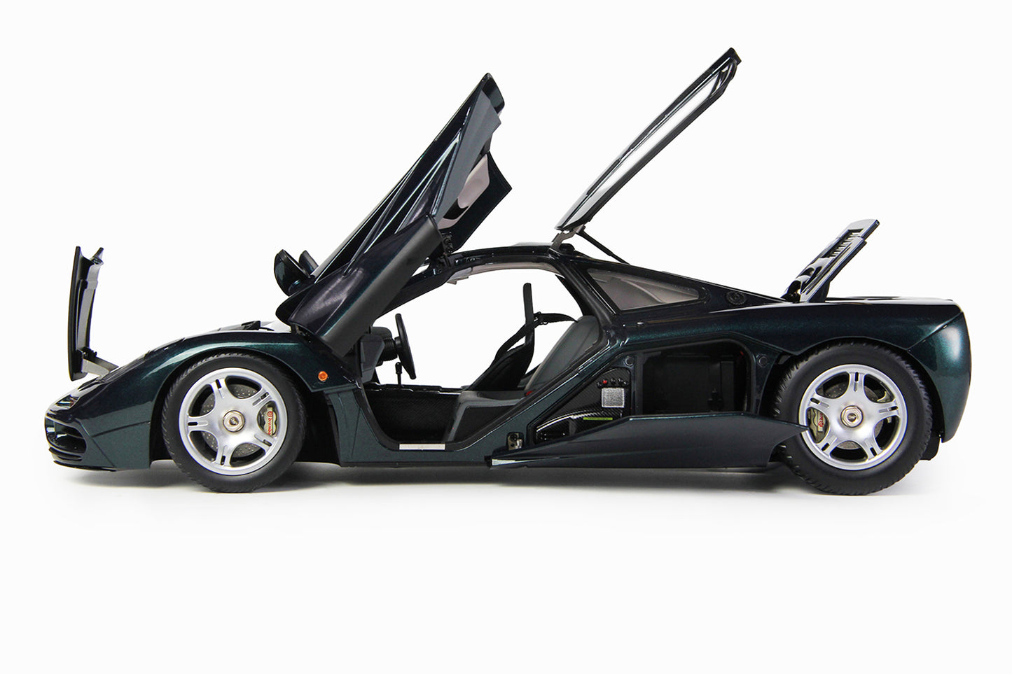McLAREN F1 XP5 GREEN