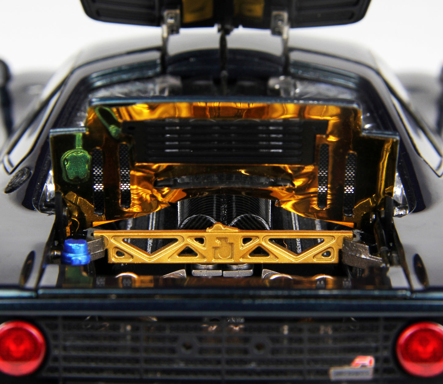McLAREN F1 XP5 GREEN