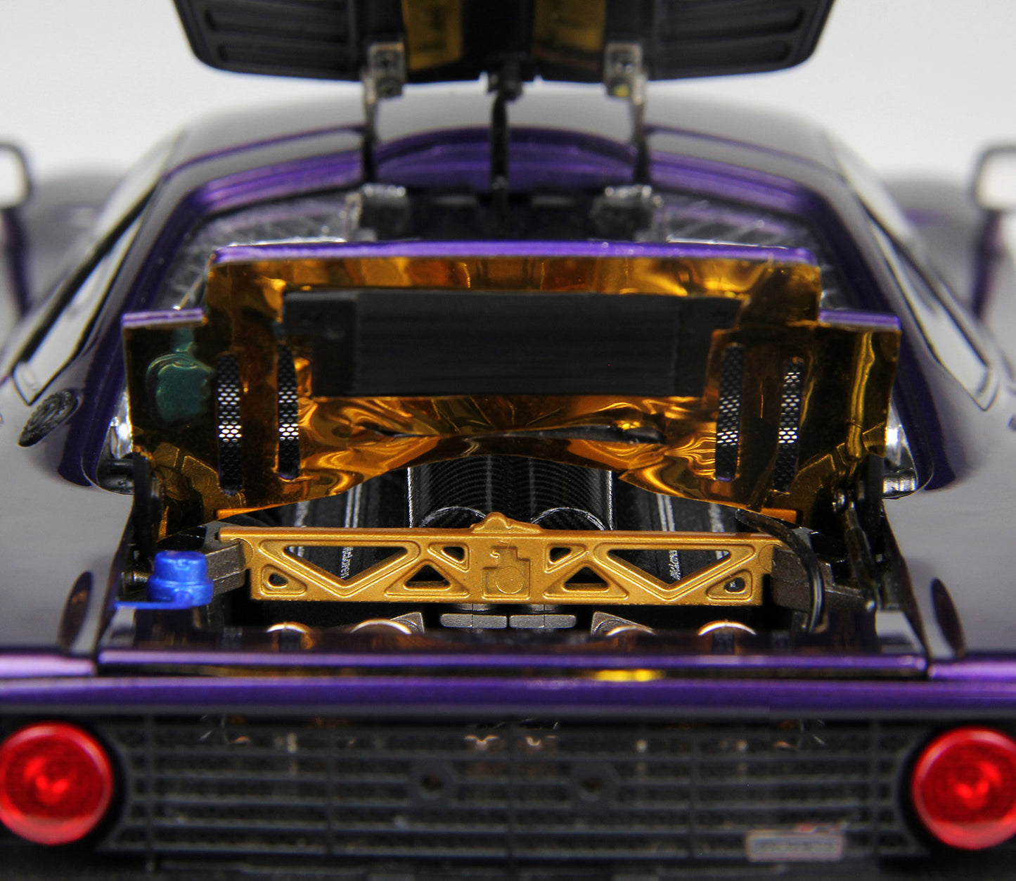 McLAREN F1 XP5 PURPLE