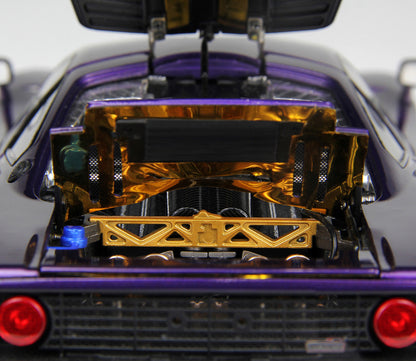McLAREN F1 XP5 PURPLE