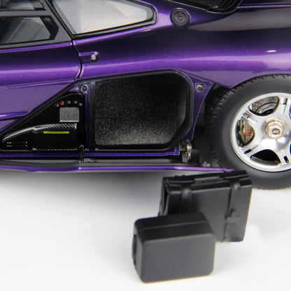 McLAREN F1 XP5 PURPLE