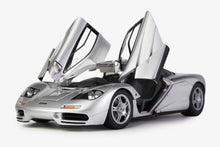 McLAREN F1 XP5 SILVER