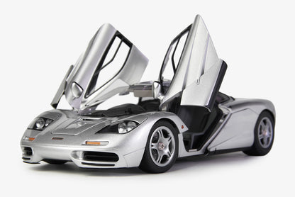 McLAREN F1 XP5 SILVER
