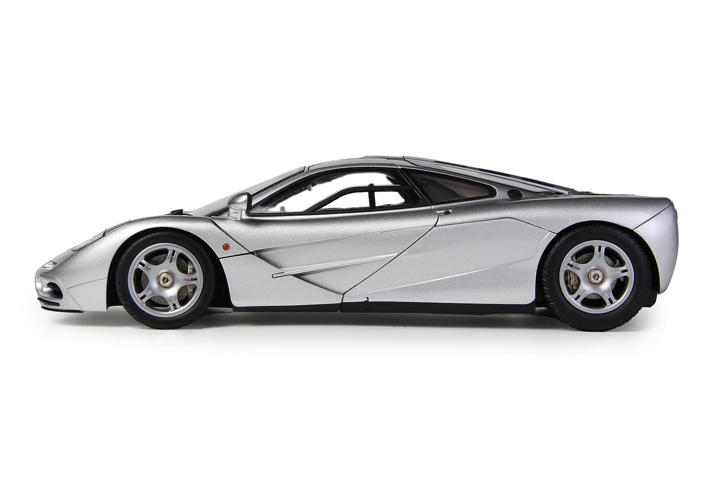 McLAREN F1 XP5 SILVER