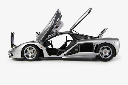 McLAREN F1 XP5 SILVER