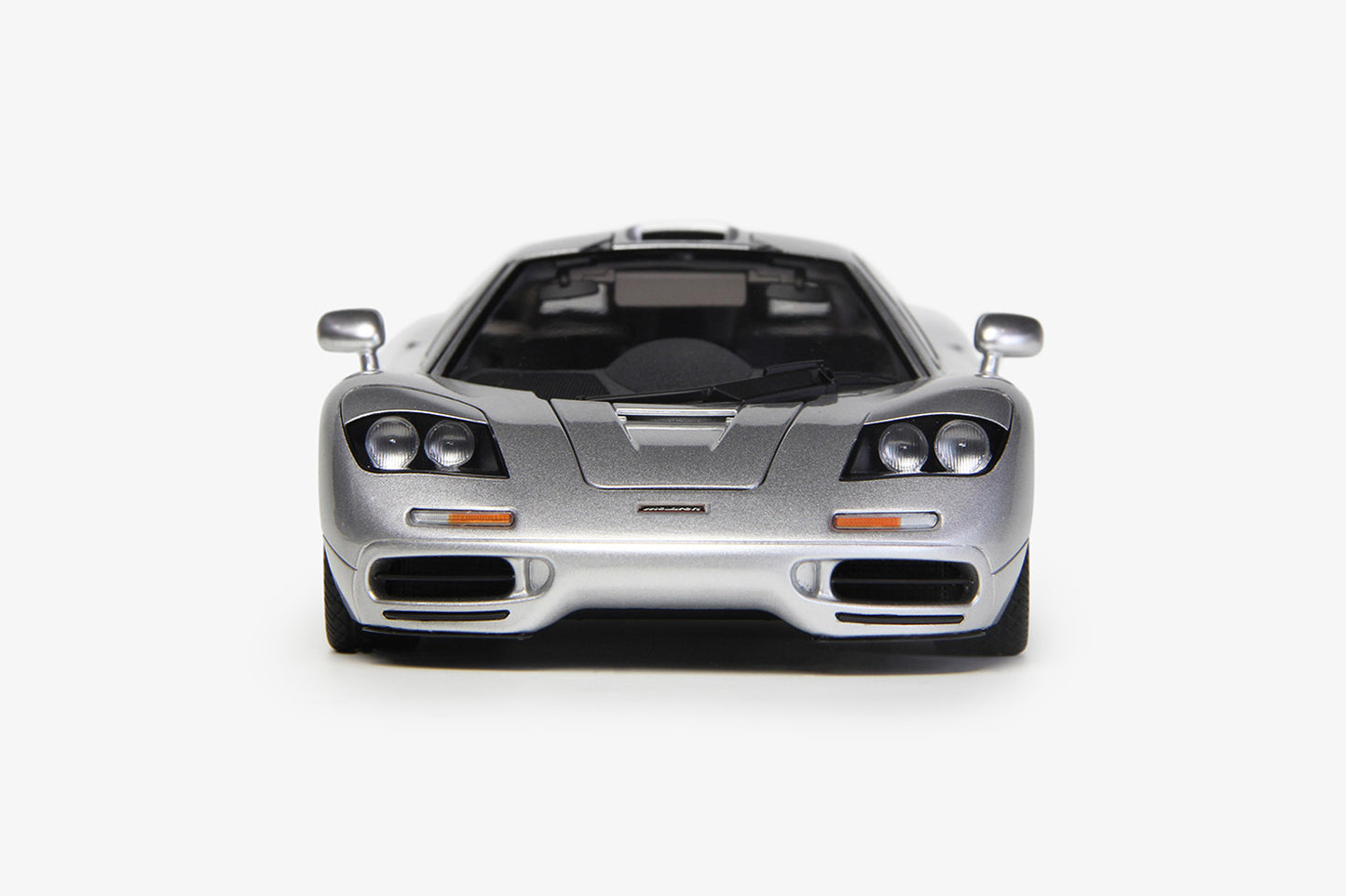 McLAREN F1 XP5 SILVER