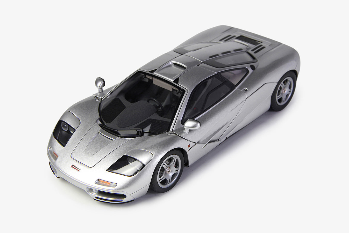 McLAREN F1 XP5 SILVER