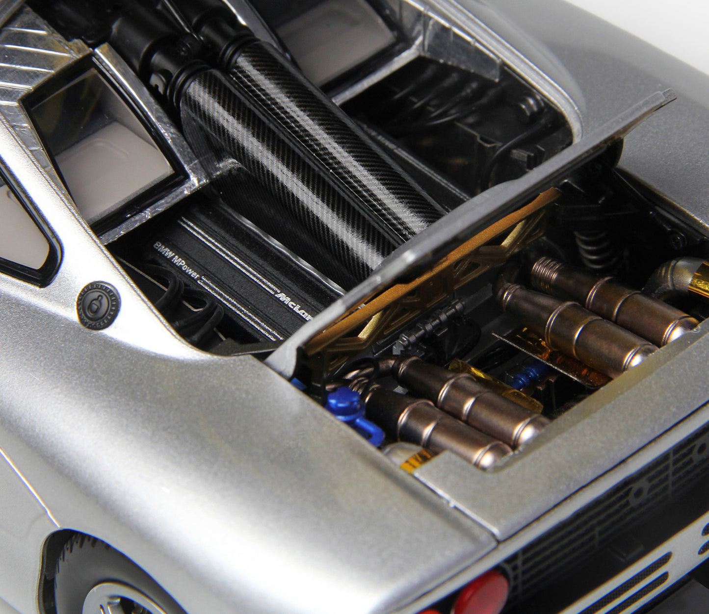 McLAREN F1 XP5 SILVER