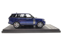RANGE ROVER SV AUTOBIOGRAPHY DYNAMIC 2017 BLUE