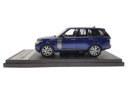 RANGE ROVER SV AUTOBIOGRAPHY DYNAMIC 2017 BLUE
