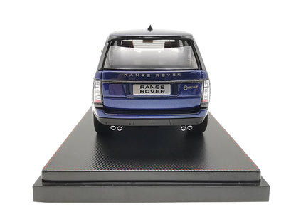 RANGE ROVER SV AUTOBIOGRAPHY DYNAMIC 2017 BLUE